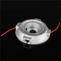 Brush Cutter Strimmer Head 25.4Mm Bore Grass Trimmer Head With 4mm Line