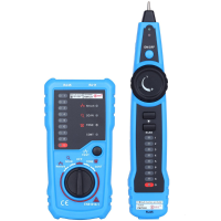 Bside Fwt11 Rj11 Rj45 Wire Tracker Tracer Telephone Ethernet Lan Network Cable Continuity Tester Detector