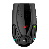 BT69 Sun Visor Car Bluetooth Handsfree Phone 4.0 Version Bluetooth Receiver Bluetooth MP3