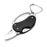 Buck 759 Pocket Multifunctional Knife Bottle Opener Keychain Tool