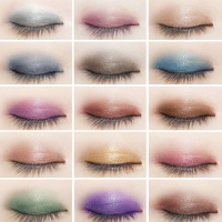 By Nanda Double Head Pearl Eyeshadow Eyeliner Pen Sponge Automatic Rotation Eye Makeup Stick