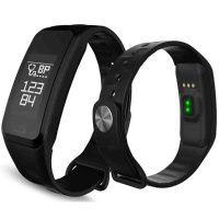 C1s Blood Pressure Oxygen Heart Rate Monitor Blutooth Smart Wristband Bracelet For Ios Android