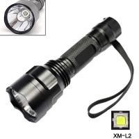 Meco C8 Xm L2 2000lm 5 Modes Led Flashlight 1x18650