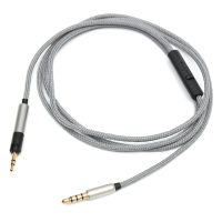 Cable Remote & Mic For Sennheiser Momentum 1.0 2.0 Over Ear On Ear Headphones 1.2M