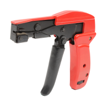 Cable Tie Wrap Gun Metal Zip Tensioning Tool For Ties 2.5Mm 4.8Mm