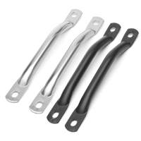 Cafe Race Retro Rear Side Seat Handrail Univesal For Hole Distance 20.5 22Mm