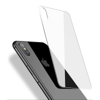 Cafele Clear Anti Fingerprint Scratch Resistant Back Glass Protector For Iphone X