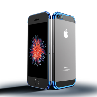 Cafele Plating Transparent Soft Tpu Case For Iphone 5/5s/se