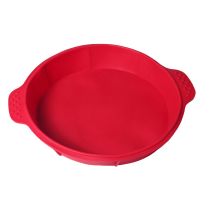 Cake Mold Big and Beautiful Round Shape 3D Silicone Cake Mold Baking Tools Bakeware Maker Mold Tray Baking Mold