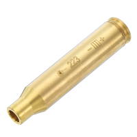Cal 223 Rem Gauge 5.56Mm Laser Bore Sighter Red Dot Sight Brass Cartridge Boresighter Caliber