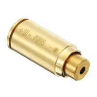 Cal 9mm Laser Bore Sighter Red Dot Sight Brass Cartridge Bore Sighter Caliber