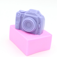 Camera Silicone Soap Mold Fondant Chocolate Clay Mould