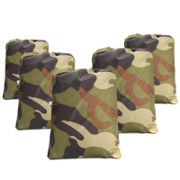 Camouflage Waterproof Motorcycle Bicycle Cover Quad Atv Vehicle Scooter Motorbike Universal M 3xl