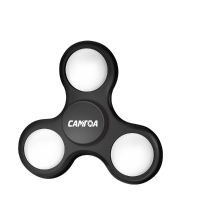 Camtoa Led Edc Fidget Spinner Hand Spinner Gadget Tri Spinner Finger Reduce Stress Gadget