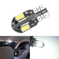 Canbus T10 194 168 W5w 5730 8led Smd Car Side Wedge Light Bulb