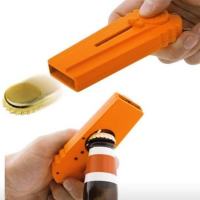 Cap Zappa Bottle Opener Wine Operner Opening Cap Launcher Caps Opener Orange