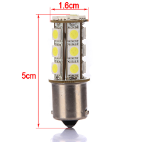 Car 1156 Ba15s 18 Smd 5050 Led Tail Brake Interior Light Bulb 12v