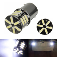 Car 12v 1156 P21w Led Indicator Turn Tail Brake Fog Bulb Reverse Backup Light