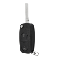 Car 2 Button Remote Filp Key Replacment Case For Vw Mk4 Golf Bora Passat Fob