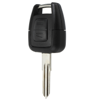 Car 2 Button Remote Key Fob 433mhz Id40 Chip For Vauxhall Opel Astra Insignia Zafira