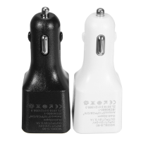Car 3 Usb Charger Negative Ion Ionizer Oxygen Generator Cleaner Air Purifier