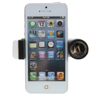Car Air Vent Mobile Holder Stretchable Phone Clamp For Cell Phone Gps