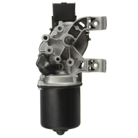 Car Black Hatchback Front Windscreen Wiper Motor For Renault Clio Mk3 2005 2015