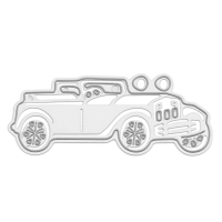 Car Cutting Mold Metal Cutting Dies Scrapbooking Photo Album Diy Decoration