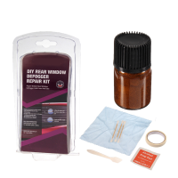 Car Diy Rear Window Defogger Repair Kit Broken Defogger Grid Line Tab Tool