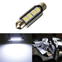 Car Dome 5050 Smd Led Canbus Bulb Light Interior Festoon Led 42mm