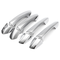 Car Door Handle Covers Trim Abs Chrome For Mercedes Benz B C E Glk Ml Cla