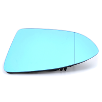 Car Door Wing Mirror Glass Tinted Blue Heated Left Side For Vw Golf 7 Gti Mk7 14 15