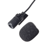 Car Dvd Microphone Hands Free Clip 3.5Mm Mini Studio Speech Microphone