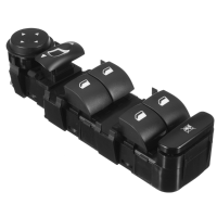 Car Electric Master Window Mirror Switch Panel For Citroen C4 2004 2010 6554.Ha