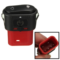 Car Electric Window Toggle Switch Front For Ford Transit Mk6 2000 2006