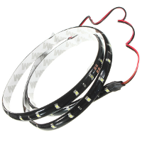Car Flexible Waterproof Rgby3528 1210 Smd Led Strip Light 90cm 12v