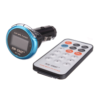 Car Fm Transmitter Mp3 Player Ay T68 4gb With Remote Controller