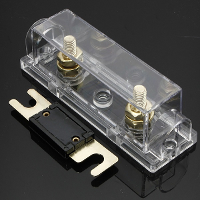 Car Fuse Holder And Free Anl Fuse 0 Gauge Cable Inline Clear