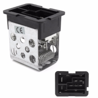 Car Heater Blower Fan Resistor 5 For Vauxhall Astra H Mk5 2004 2011 90560362