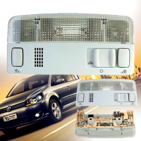 Car Interior Dome Reading Light Lamp For Vw Golf Jetta Mk4 Bora Passat B5