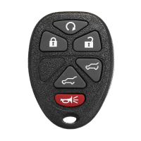 Car Keyless Entry Remote Fob Transmitter For Chevrolet