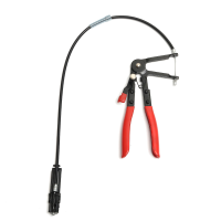 Car Locking Hose Clamp Pliers Long Wire Reach Replacement Fuel Oil Pipe