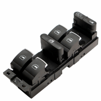Car Master Power Window Switch For Vw Bora Jetta Golf Gti Mk4 Passat