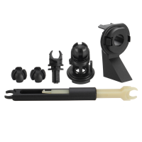 Car Repair Bonnet Lock Repair Kit For Ford Focus MK2 2005   2011