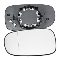 Car Right Driver Side Door Wing Mirror Glass Wide Angle For Saab 9 3 93 2003 2010