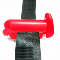 Car Seat Belt Strap Adjuster Clip Shoulder Neck Comfort Adjustment