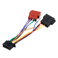 Car Stereo Radio Player Iso Wiring Harness Connector 16pin For Pioneer 2003 On