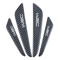 Car Styling Carbon Fiber Anti Collision Bar Case For Avensis Camry Yaris Prius Rav4 Corolla