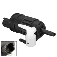 Car Windscreen Washer Twin Outlet Pump For Renault Espace