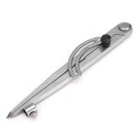 Carbon Steel Round Leg Tool Maker Pencil Compass Dividers Calipers Union Tools